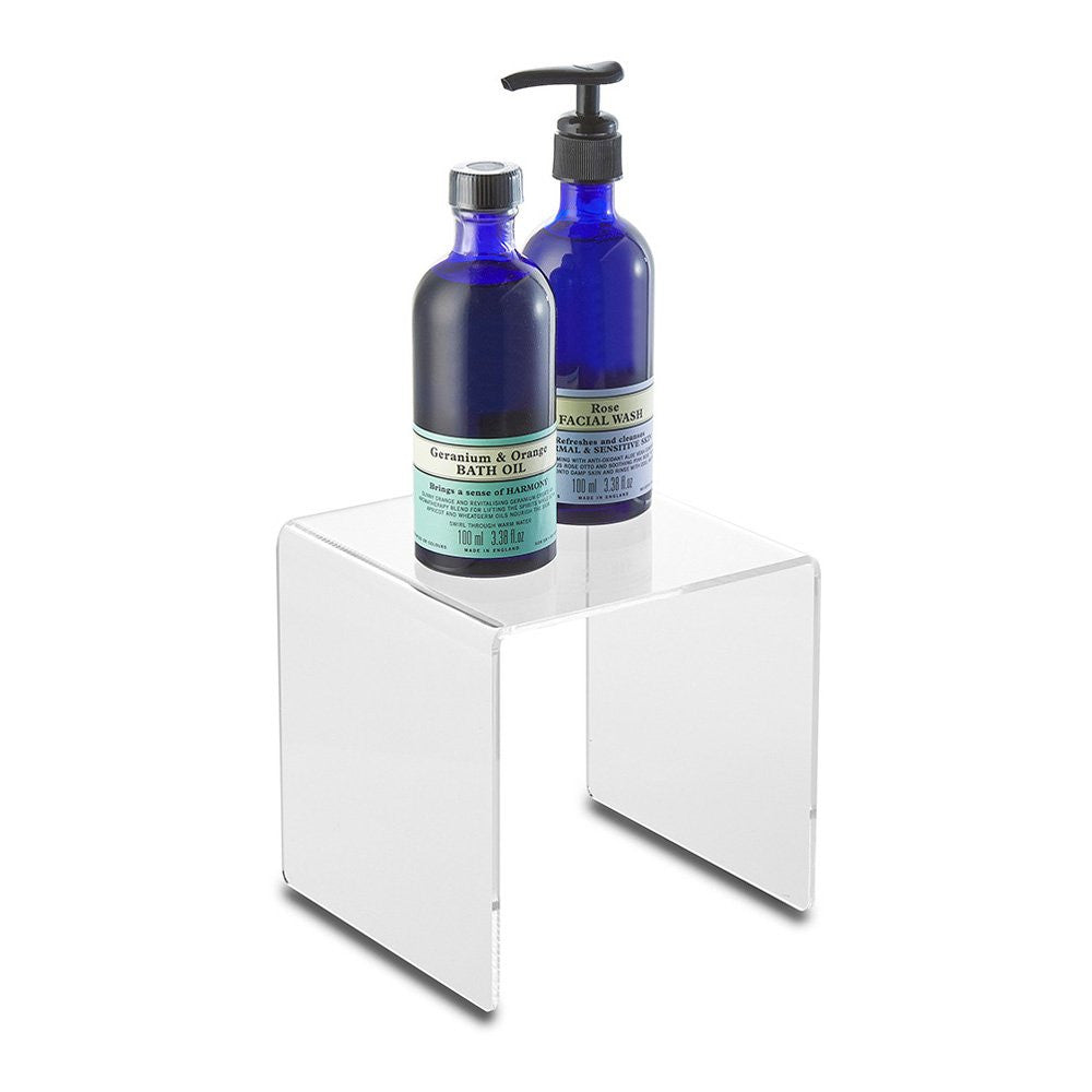 Clear Acrylic Display Bridge - H127 x W127 x D127mm