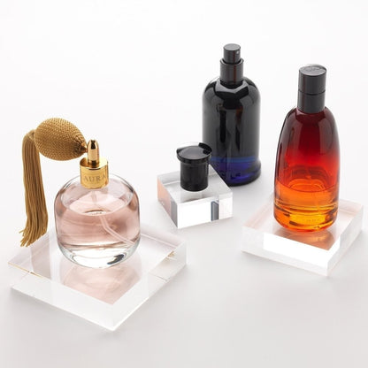 Small Acrylic Solid Display Block - H25 x W50 x D50mm