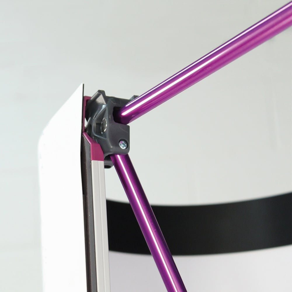 Straight Pop-Up Exhibition Stand With Graphic Panels - Including 5 x Panels