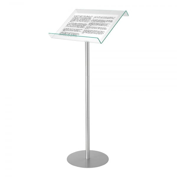 Lectern/Catalogue Browser Floor Stand