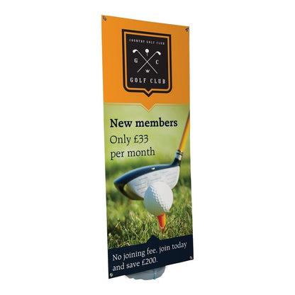 Indoor/Outdoor Banner