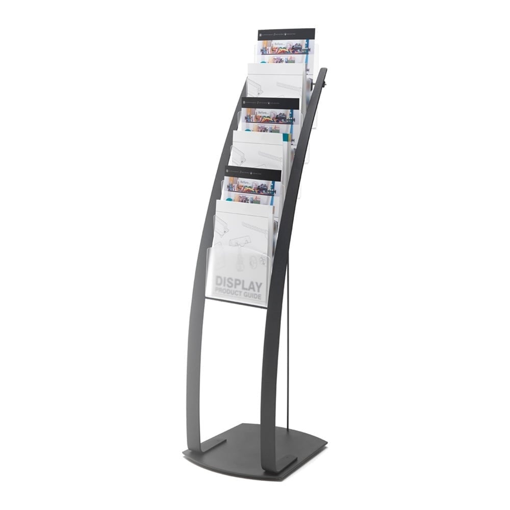 Contemporary Black Literature Floor Stand - A4 Portrait