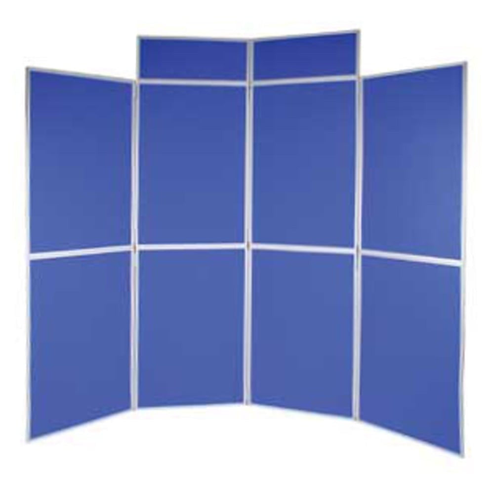 Blue 8-Panel Event Display Board Kit  - H1800 x W2400mm
