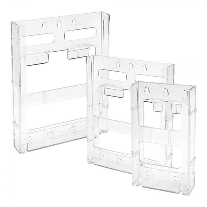 Clear Lit-Loc Literature Holder