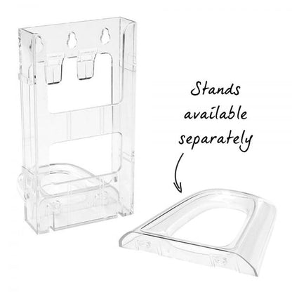 Clear Lit-Loc Literature Holder