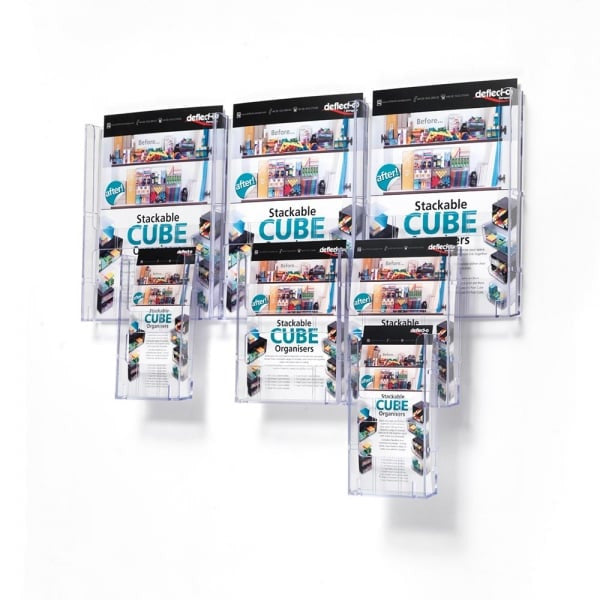 Clear Lit-Loc Literature Holder