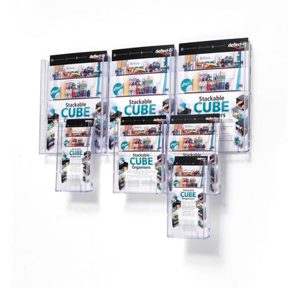 Clear Lit-Loc Literature Holder