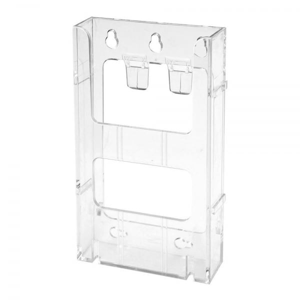 Clear Lit-Loc Literature Holder