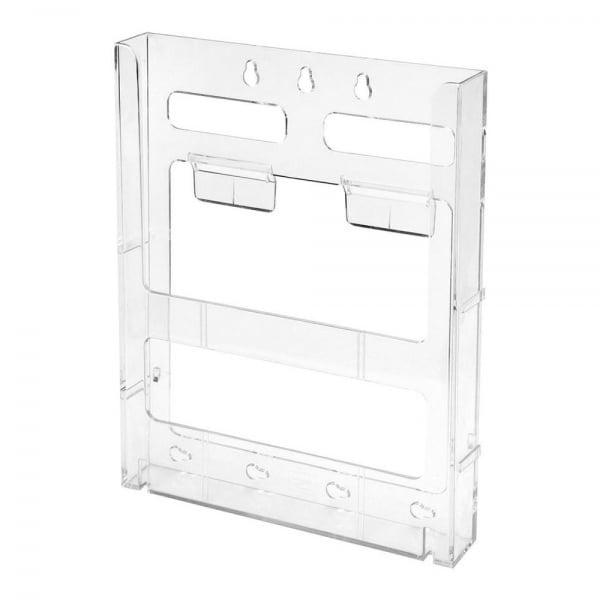 Clear Lit-Loc Literature Holder