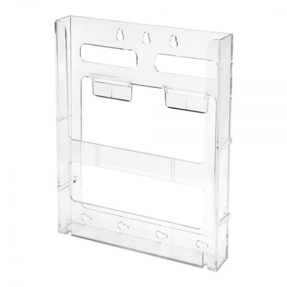 Clear Lit-Loc Literature Holder