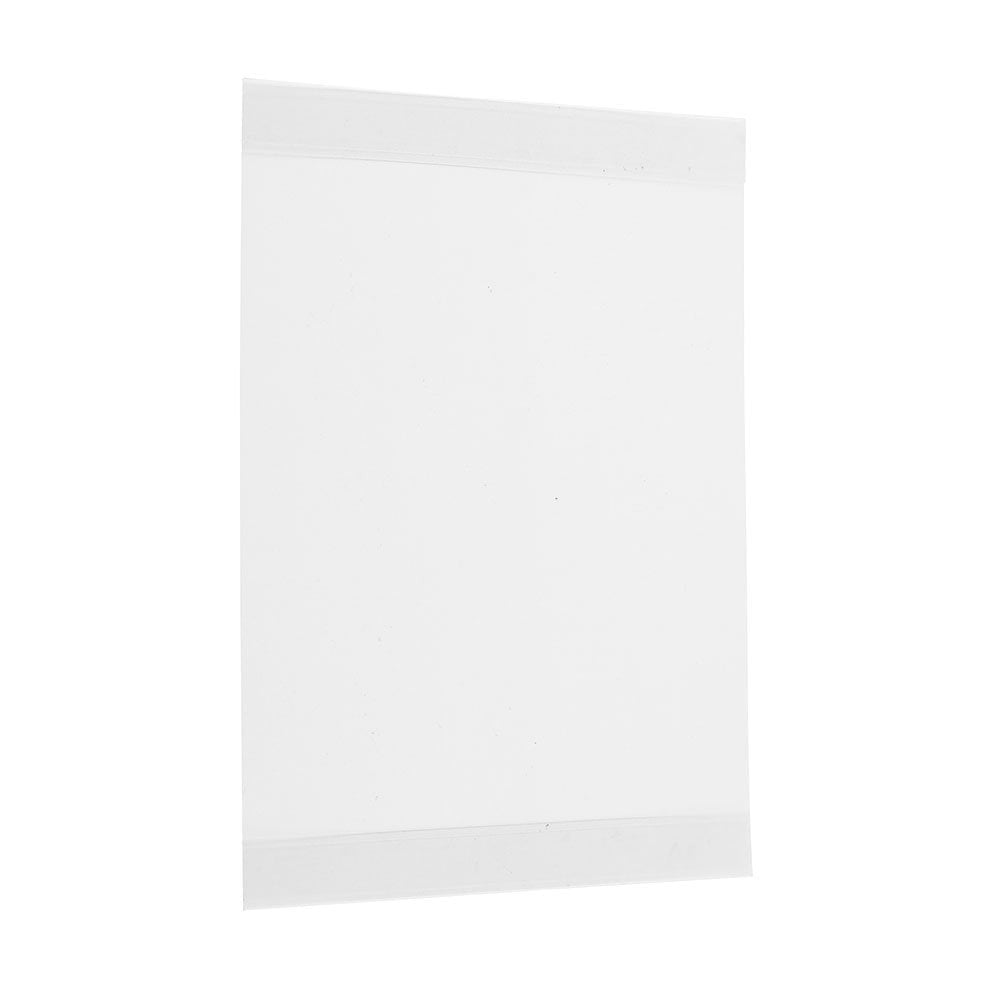 Anti-Reflective Self-Adhesive Banner Pocket