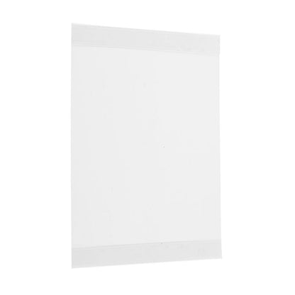 Anti-Reflective Self-Adhesive Banner Pocket