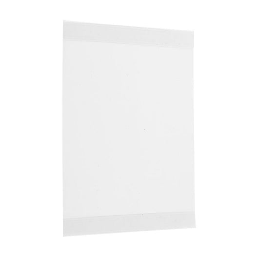 Anti-Reflective Self-Adhesive Banner Pocket