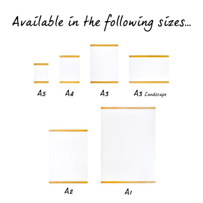 Anti-Reflective Self-Adhesive Banner Pocket