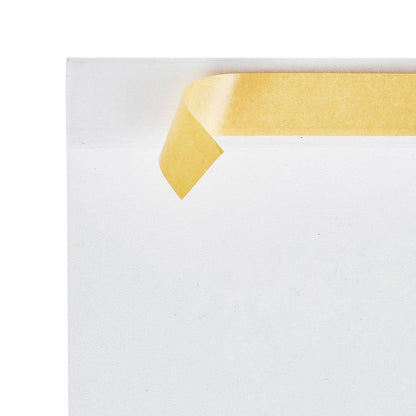 Anti-Reflective Self-Adhesive Banner Pocket