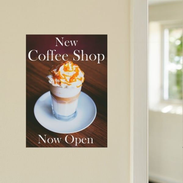 Anti-Reflective Self-Adhesive Banner Pocket