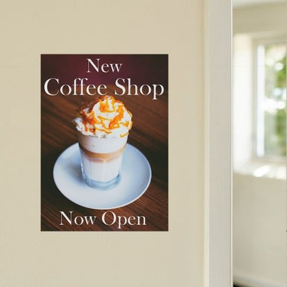 Anti-Reflective Self-Adhesive Banner Pocket