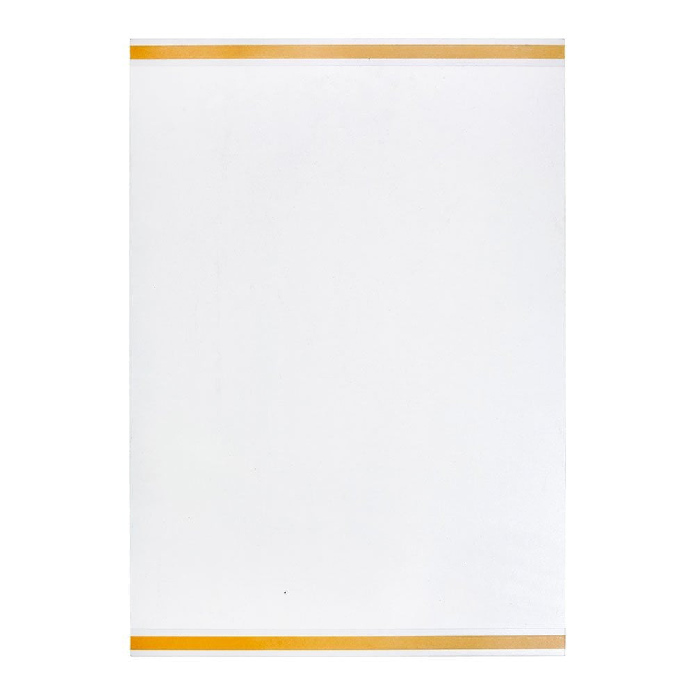 Anti-Reflective Self-Adhesive Banner Pocket