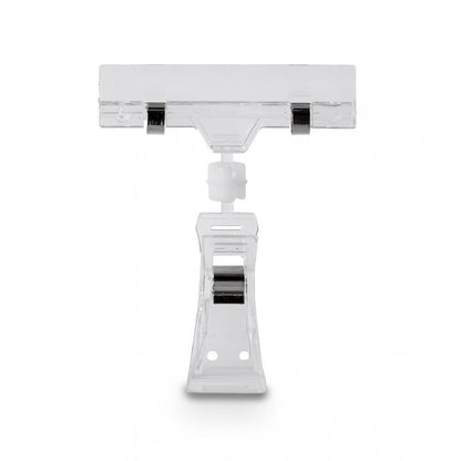 Sign Clip with Clamp