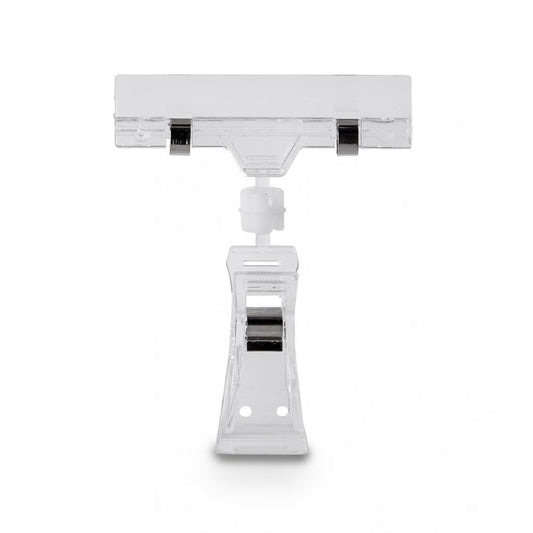 Sign Clip with Clamp