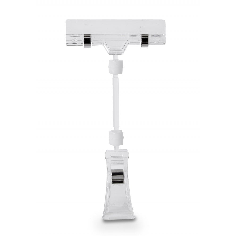Sign Clip with Clamp