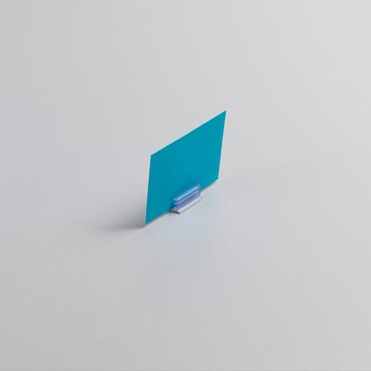 25mm Card Holder with Self-adhesive Back - Pack of 50