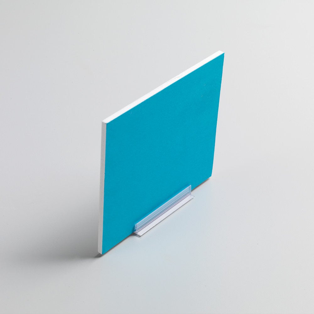 Pack of 20 Supergrip Double Thick Self-adhesive Sign Holder