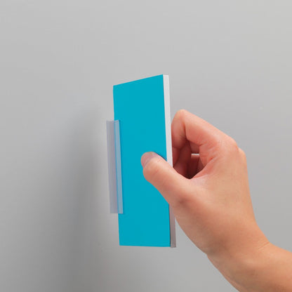 Pack of 20 Supergrip Double Thick Self-adhesive Sign Holder