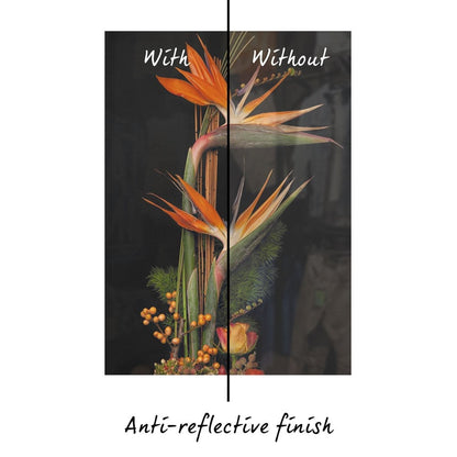 Anti-Reflective Pocket for Versatile Poster Frame