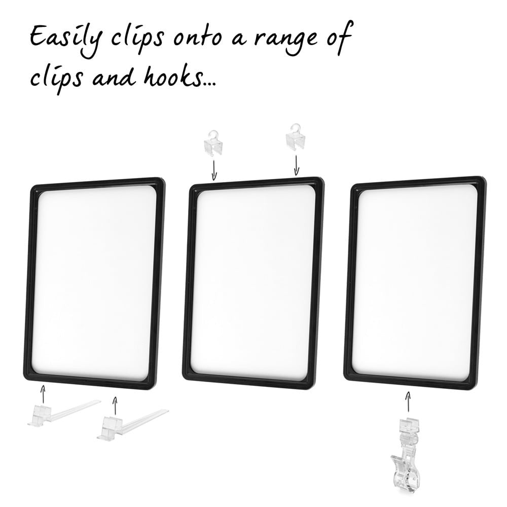Black Versatile Poster Frame