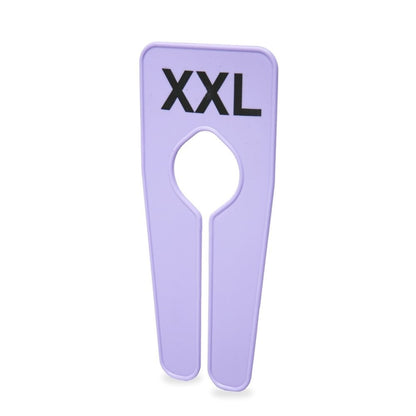 Clothes Rail Size Dividers - One Size Per Pack of 5 - Sizes S to XXL Available