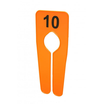 Clothes Rail Size Dividers - One Size Per Pack of 5 - Sizes 8 to 32 Available
