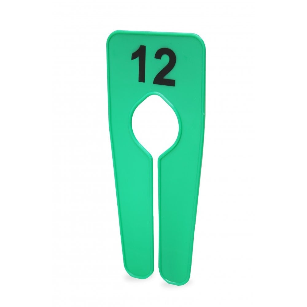 Clothes Rail Size Dividers - One Size Per Pack of 5 - Sizes 8 to 32 Available