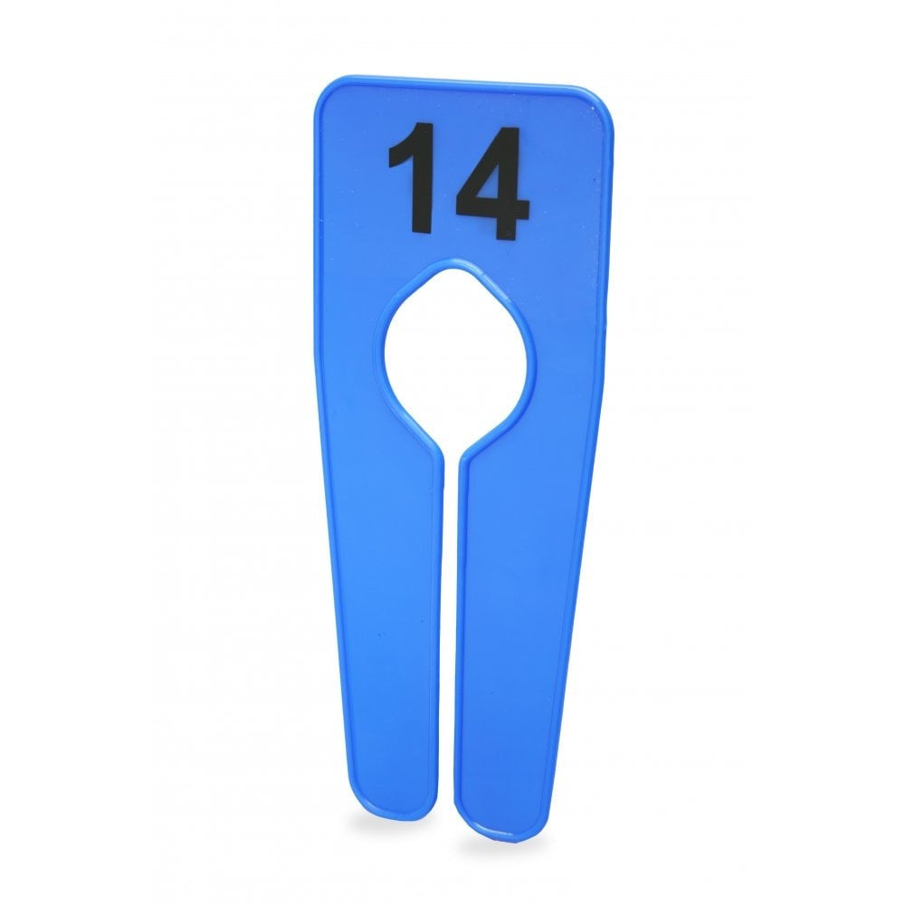 Clothes Rail Size Dividers - One Size Per Pack of 5 - Sizes 8 to 32 Available