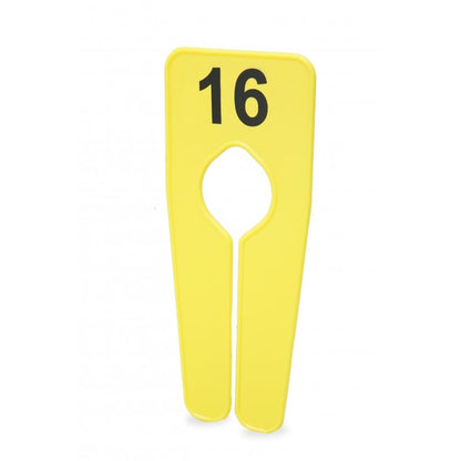 Clothes Rail Size Dividers - One Size Per Pack of 5 - Sizes 8 to 32 Available