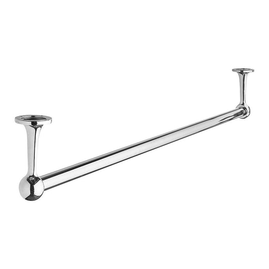 600mm Suspended Chrome Tube Hanging Rail
