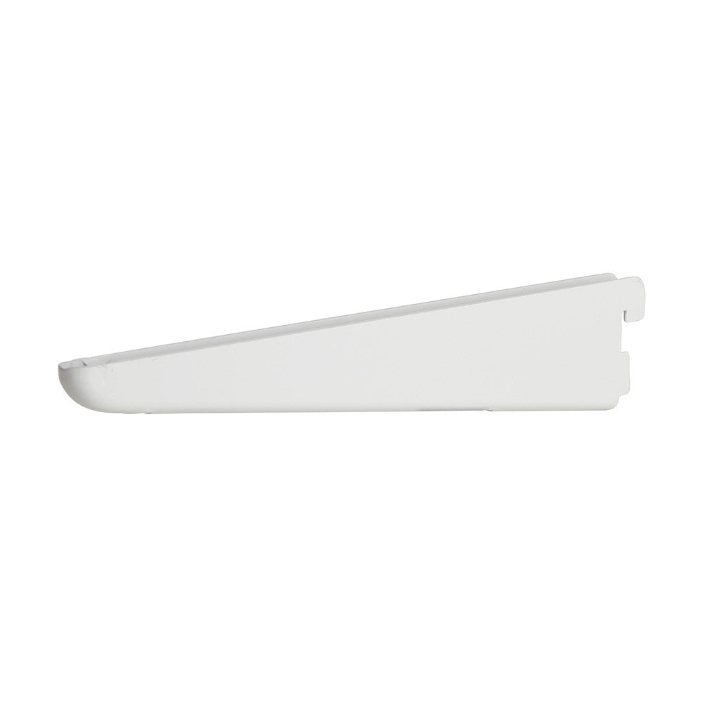 White Twin Slot Shelving Kit - H1000 x D300mm - 3 Shelves