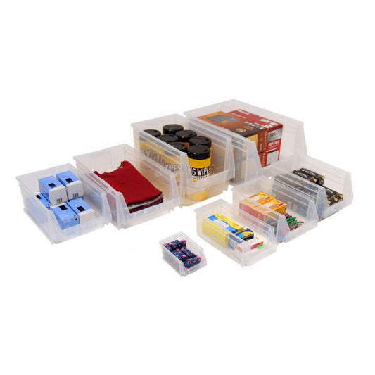 Plastic Multipurpose Storage Bins