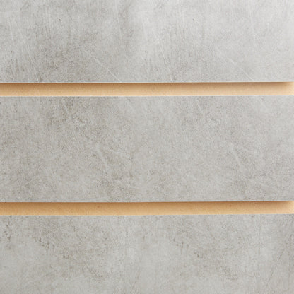 Concrete Slatwall Panel - 100mm Centres - 18mm MDF