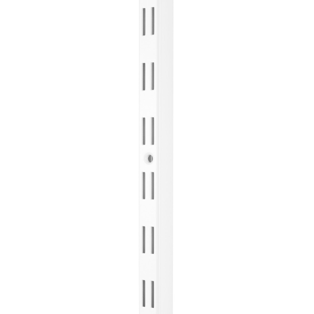 White Upright for Flexx Shelving System - H2100mm