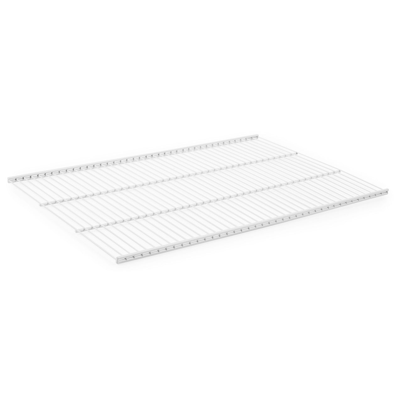 White Wire Shelf for Flexx Shelving Systems