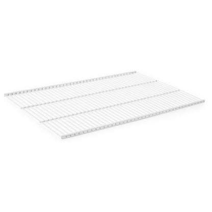 White Wire Shelf for Flexx Shelving Systems