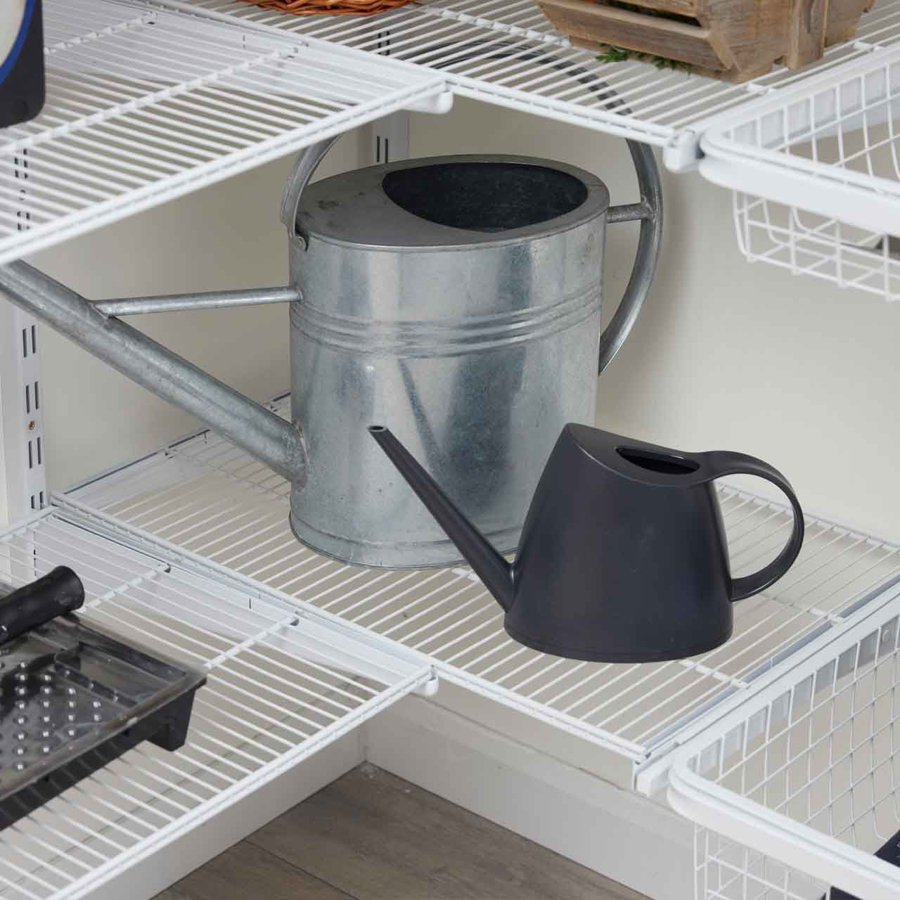 White Wire Shelf for Flexx Shelving Systems