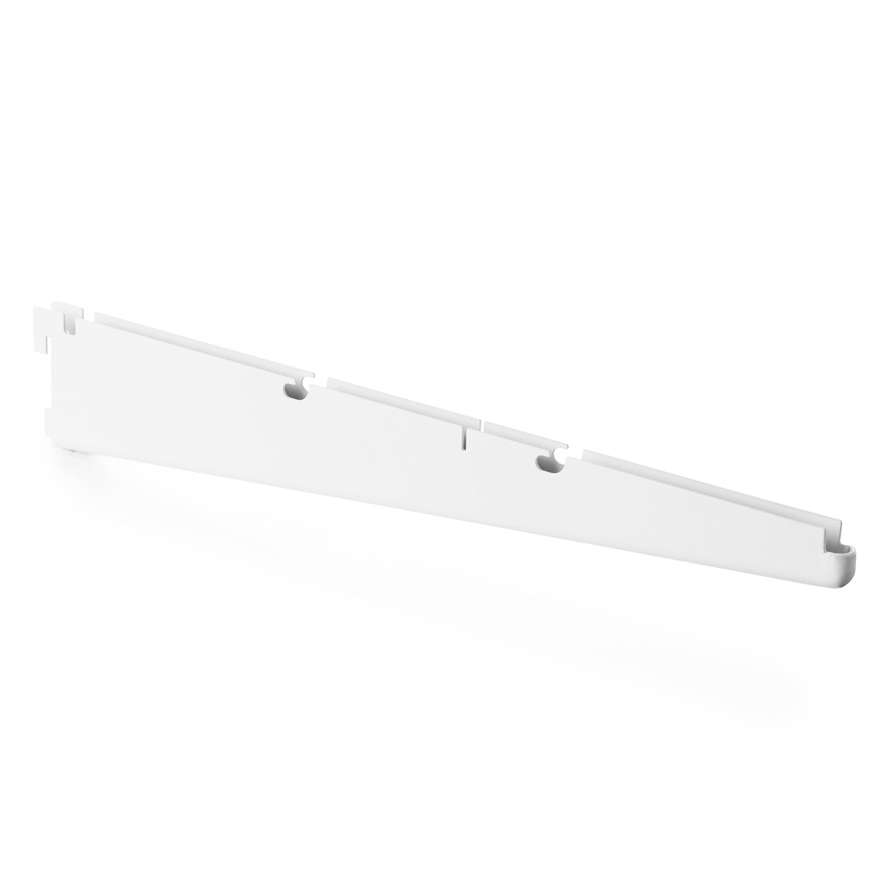 White Wire Shelf bracket for Flexx Shelf System Length 320mm