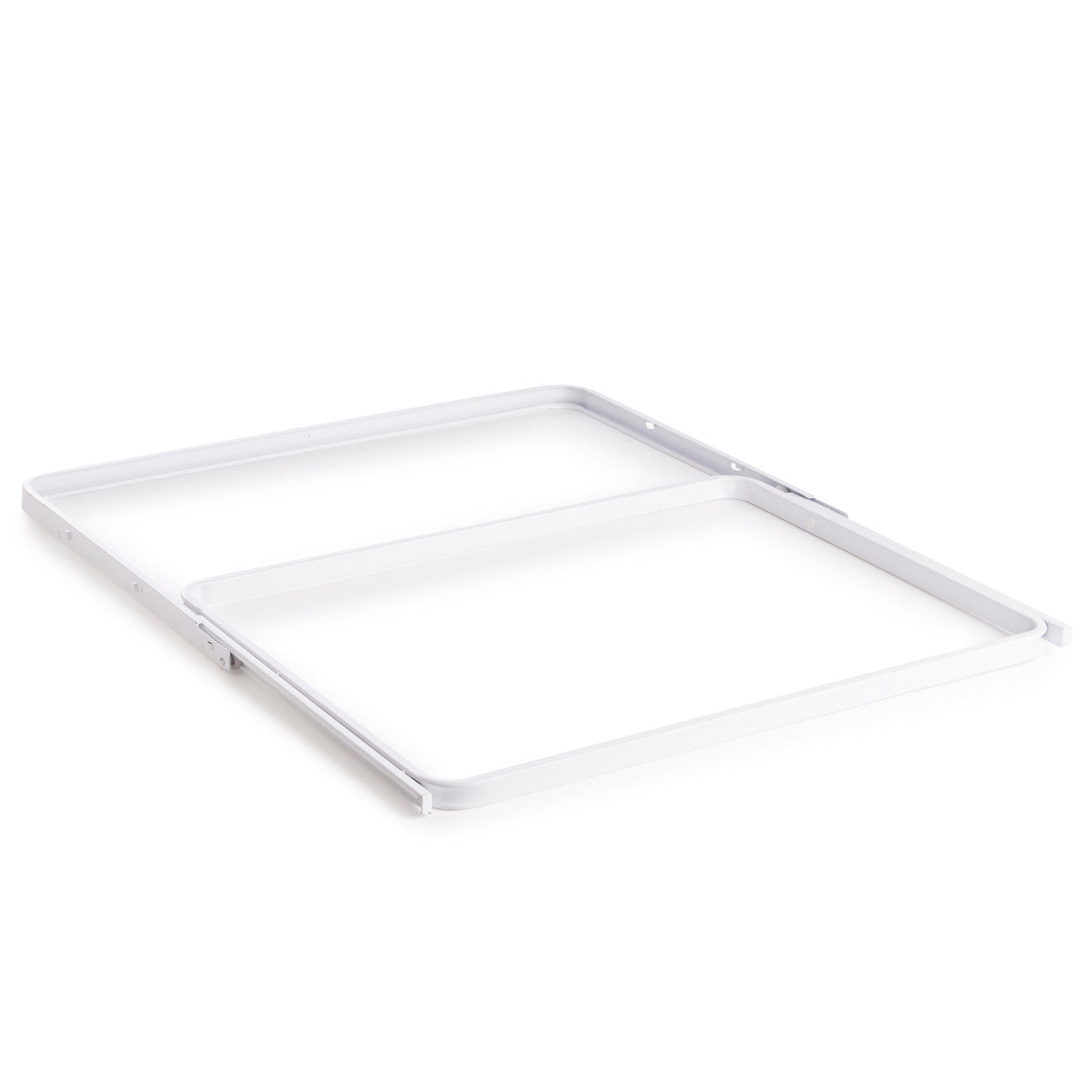 White Sliding Frame for Flexx Baskets