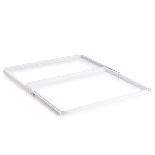 White Sliding Frame for Flexx Baskets