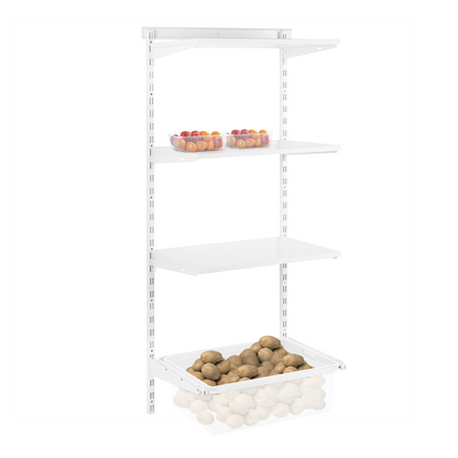 White Sliding Frame for Flexx Baskets