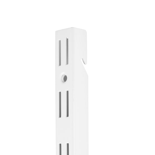 White Upright for Flexx Shelving System - 1200mm