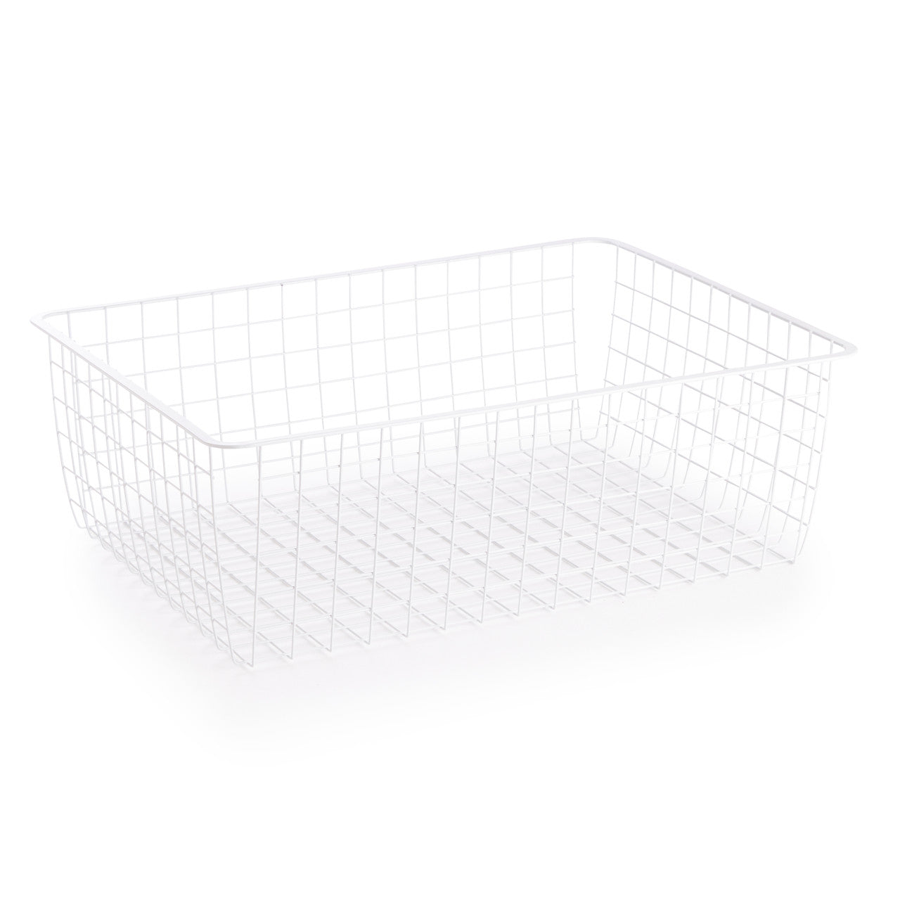 Deep Wire Basket for Flexx Shelving System