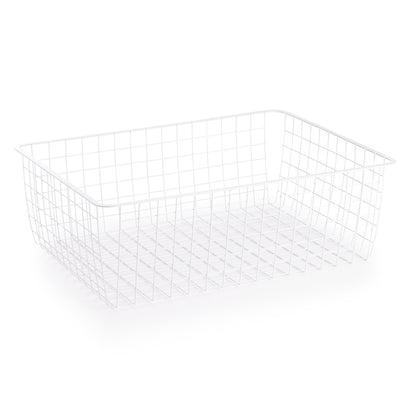 Deep Wire Basket for Flexx Shelving System